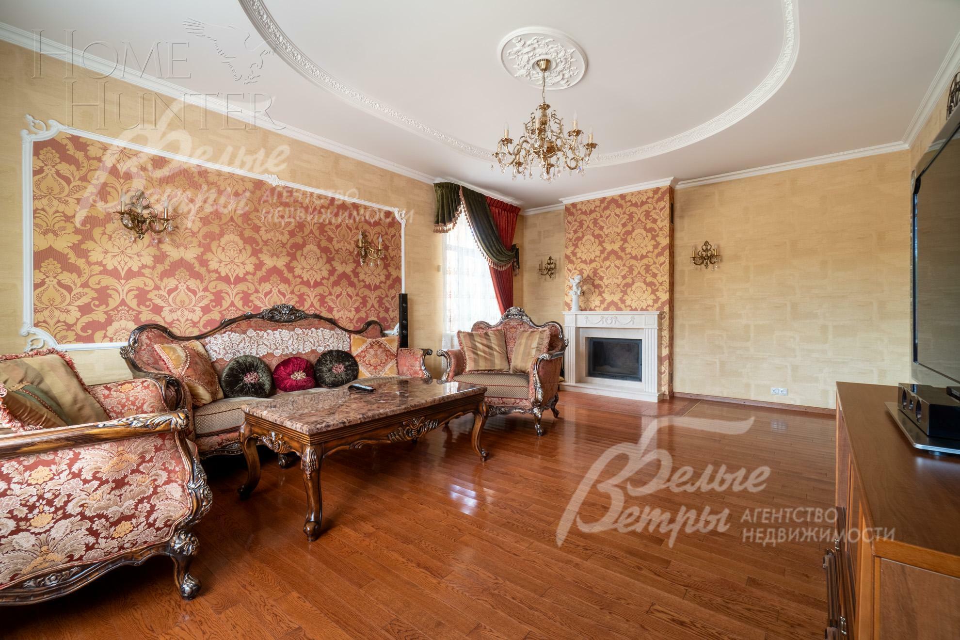 2-этажный коттедж 373.5 м² с отделкой