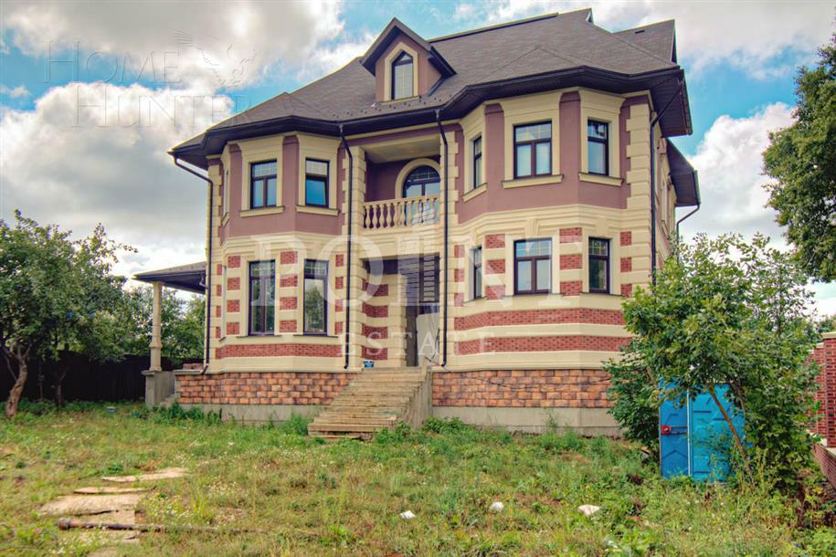 2-этажный коттедж 500 м² без отделки