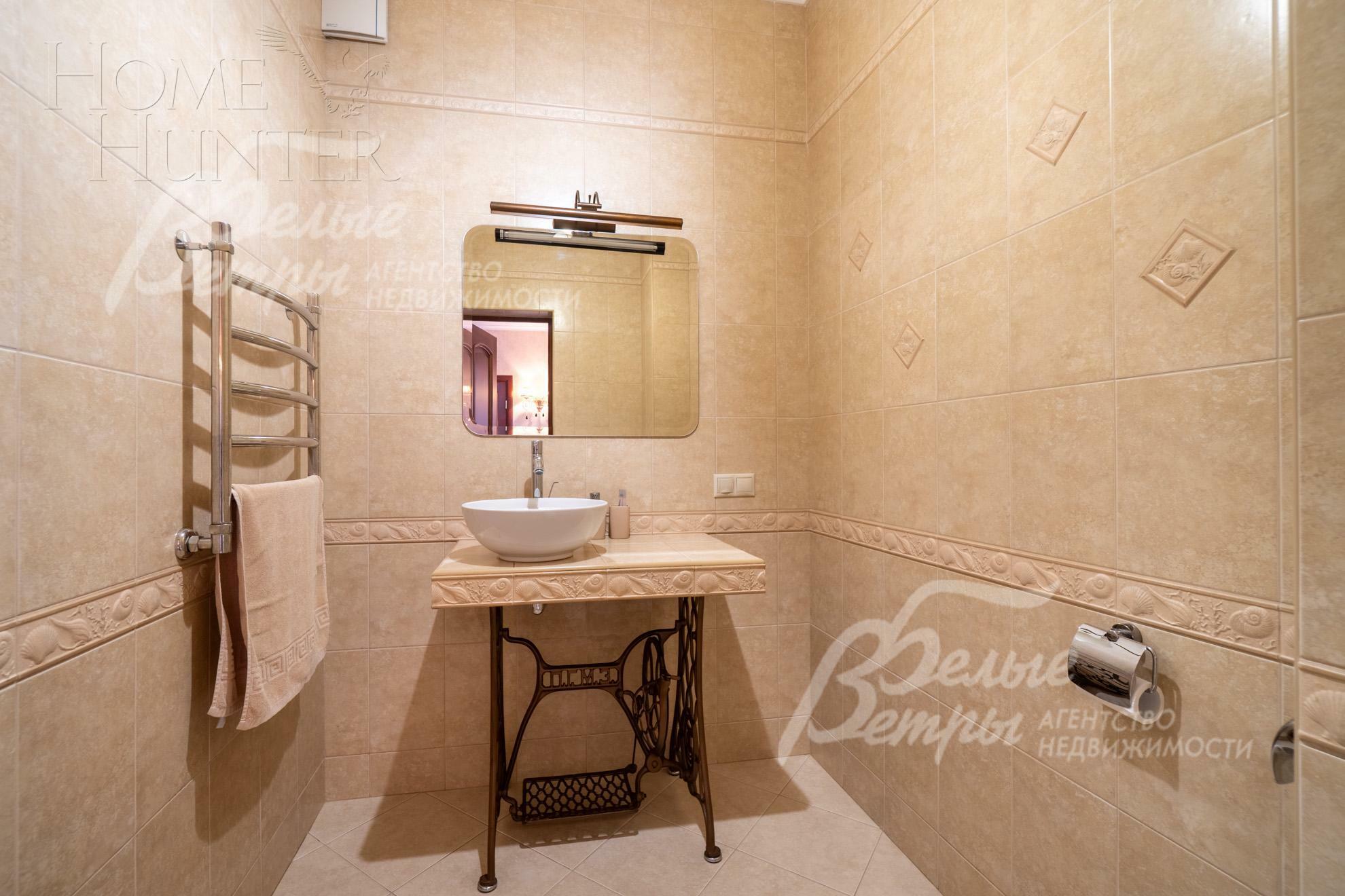 2-этажный коттедж 373.5 м² с отделкой