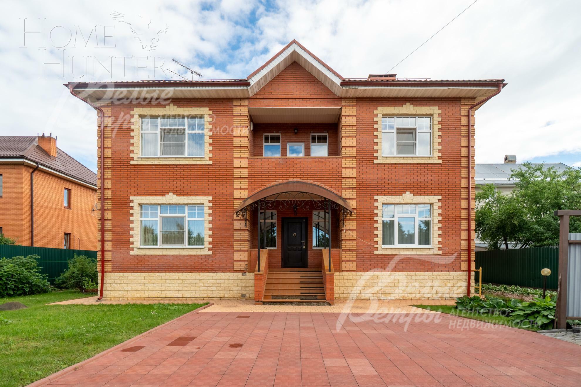 2-этажный коттедж 373.5 м² с отделкой
