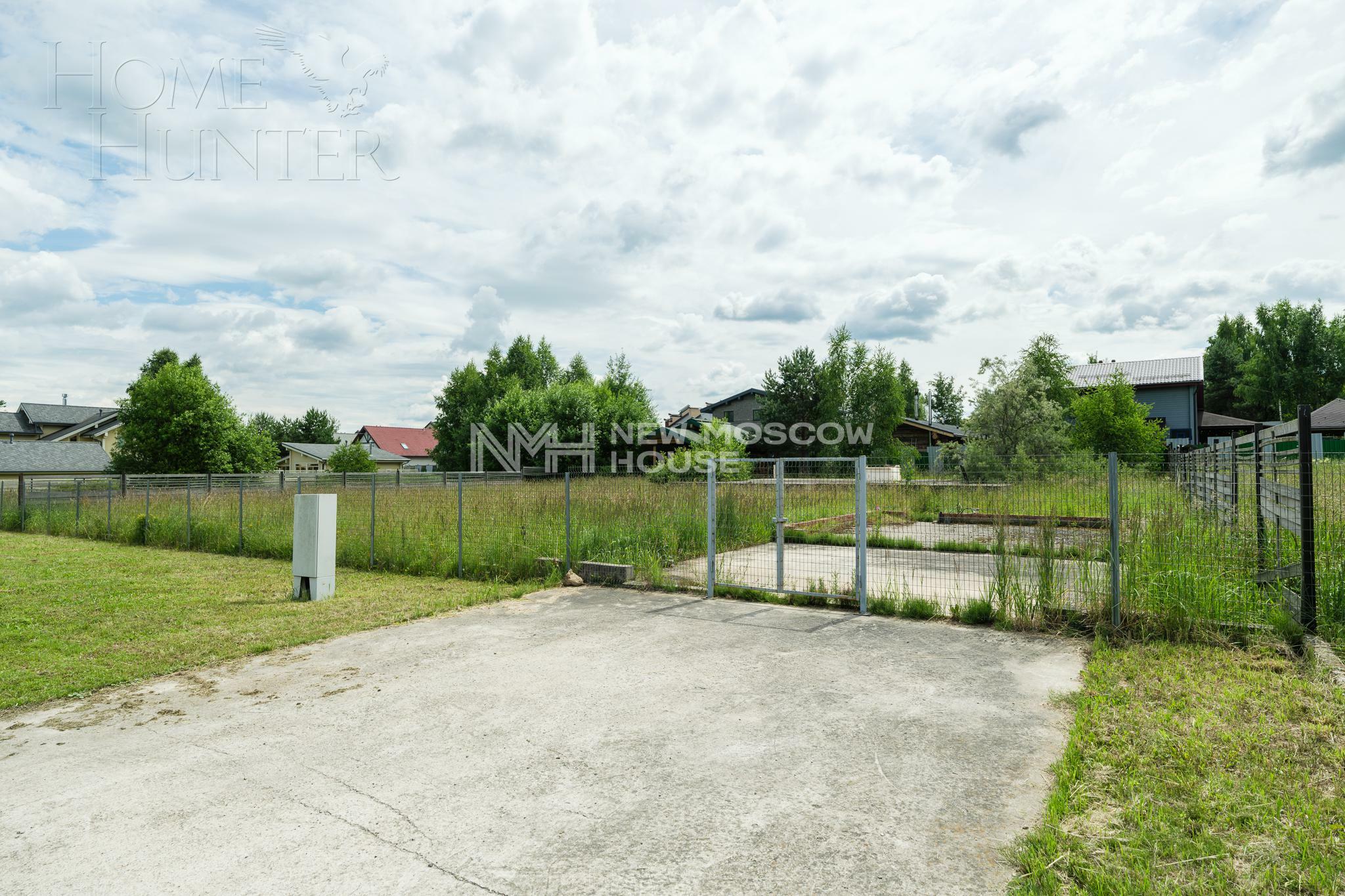 Участок 20 сот. в охраняемом поселке