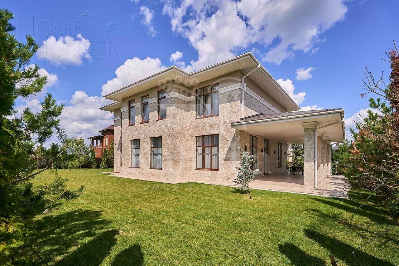 2-этажный коттедж 431 м² с отделкой