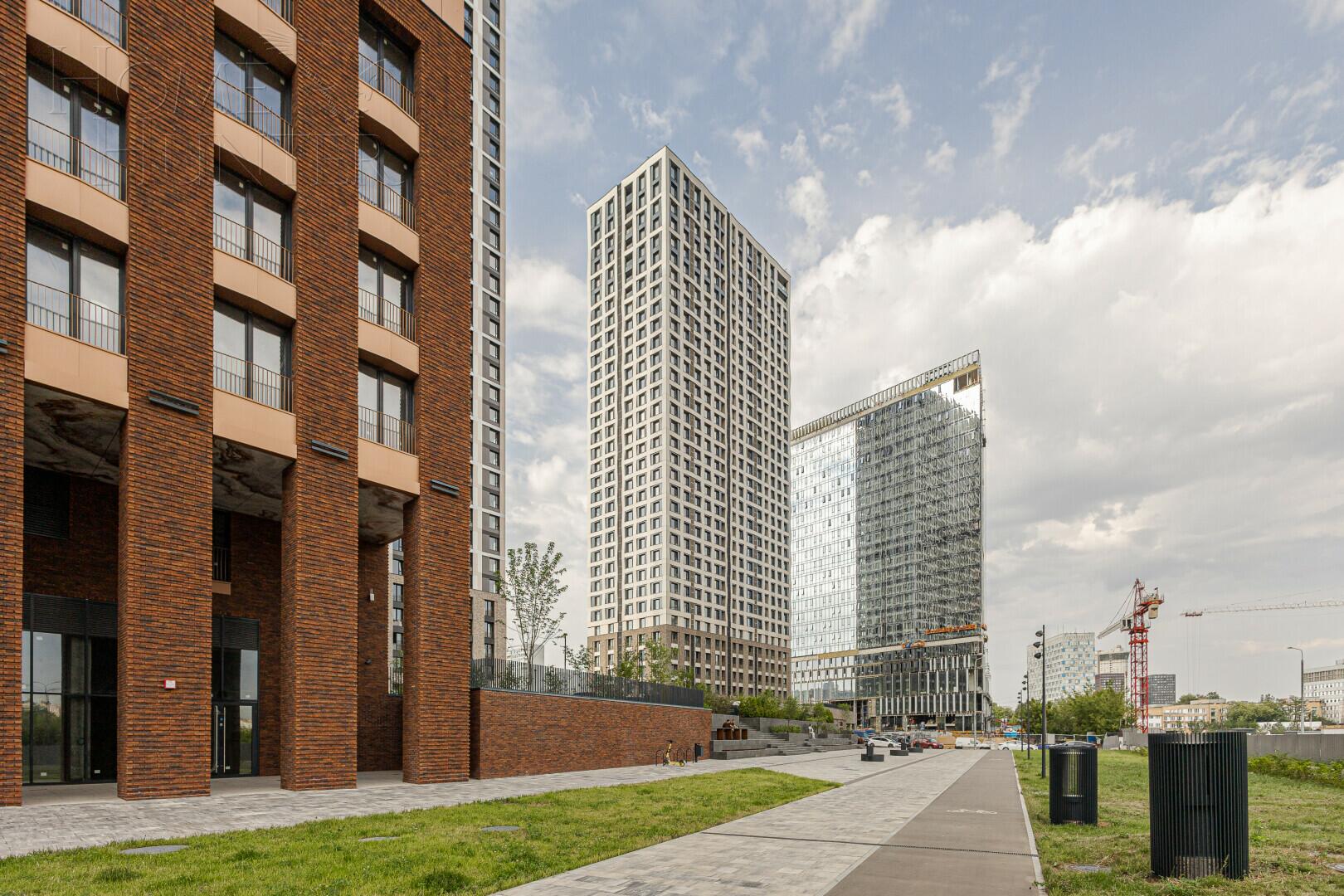 4-КОМН. ПЕНТХАУС БЕЗ ОТДЕЛКИ 156.9 М² НА 34 ЭТАЖЕ