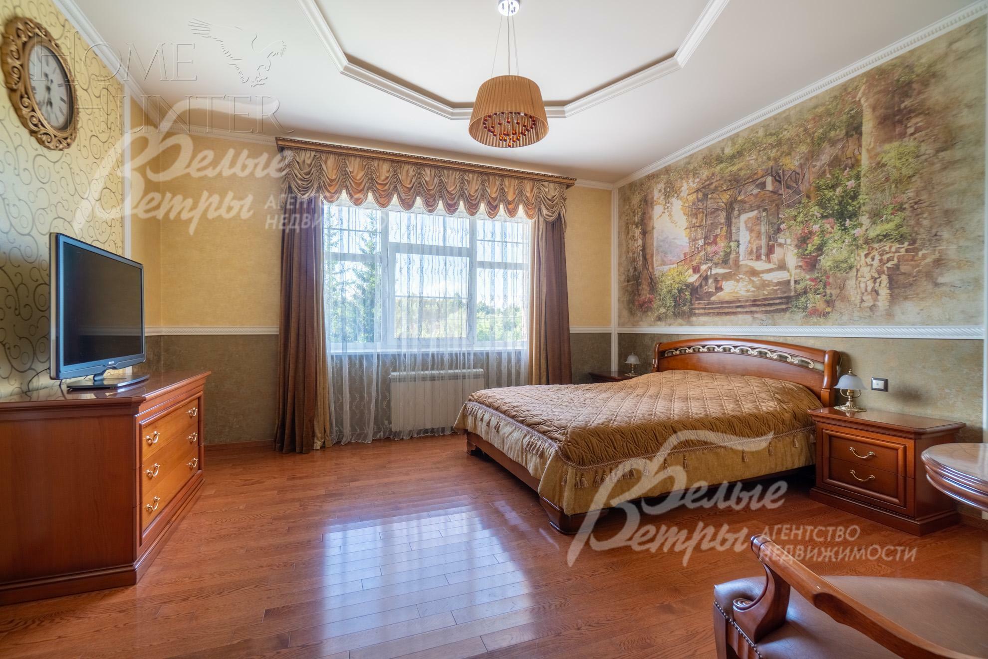 2-этажный коттедж 373.5 м² с отделкой