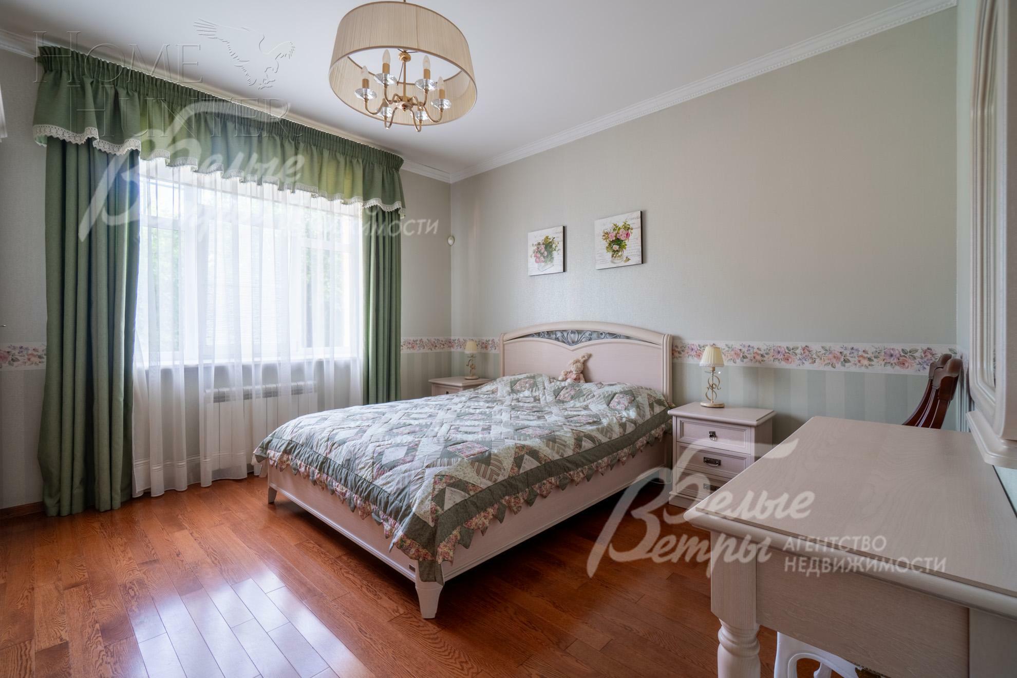 2-этажный коттедж 373.5 м² с отделкой