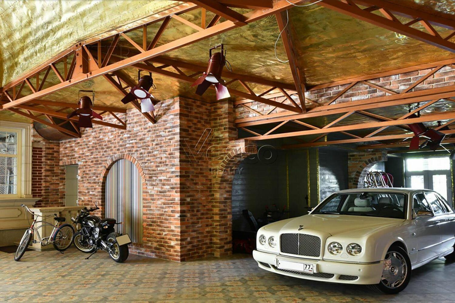 2-этажный коттедж 1 200 м² с отделкой