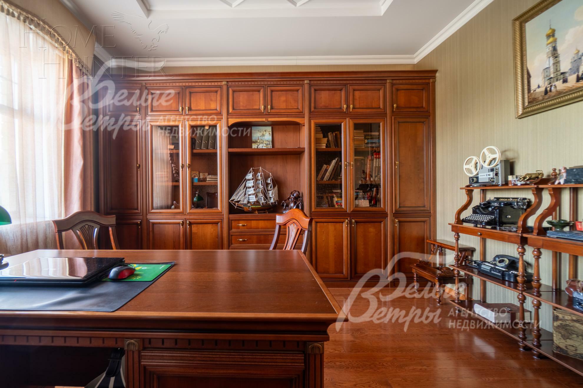 2-этажный коттедж 373.5 м² с отделкой