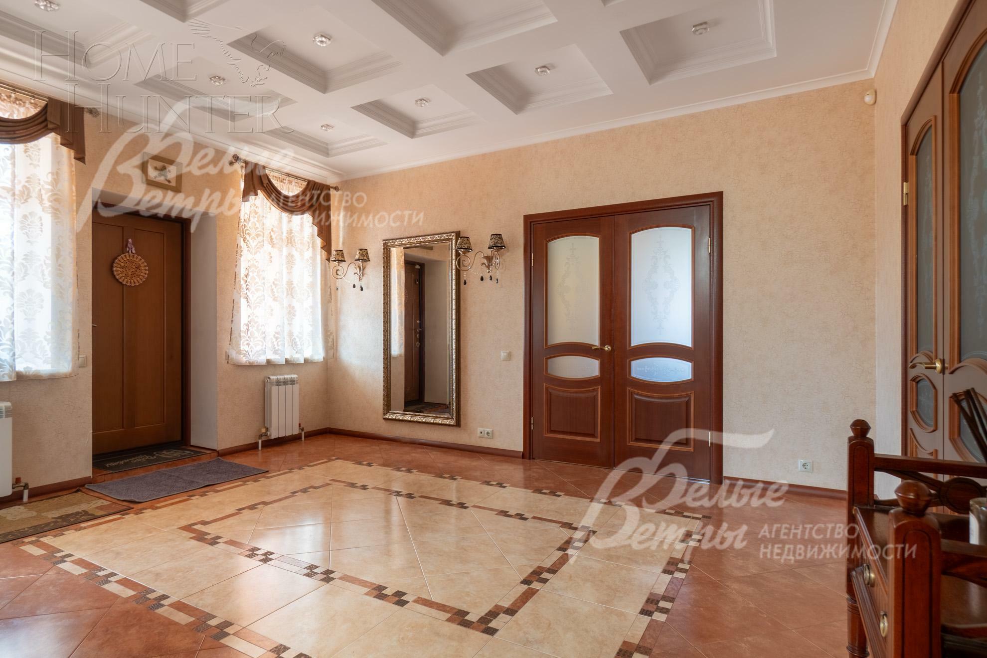 2-этажный коттедж 373.5 м² с отделкой