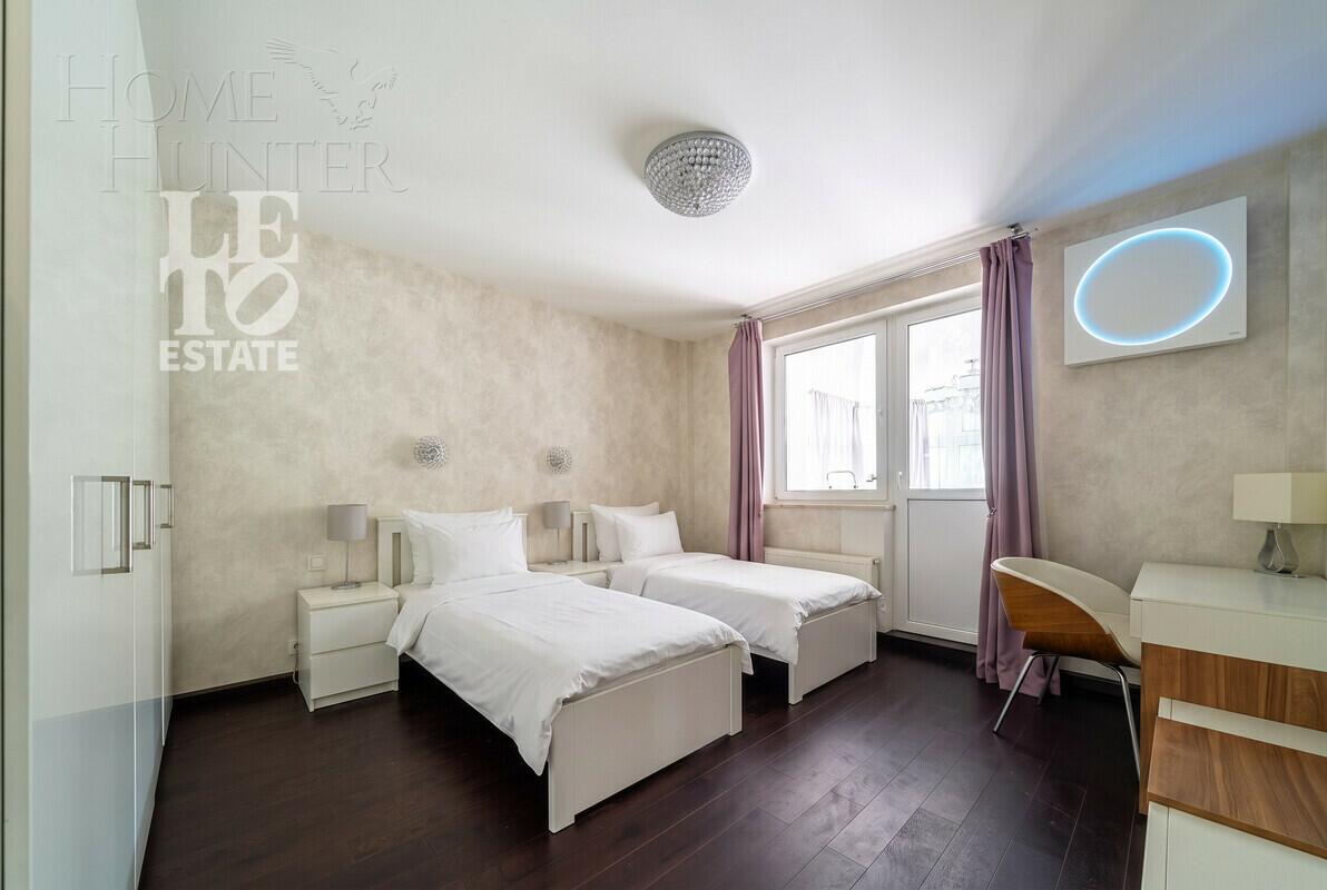 2-этажный таунхаус 210 м² с отделкой