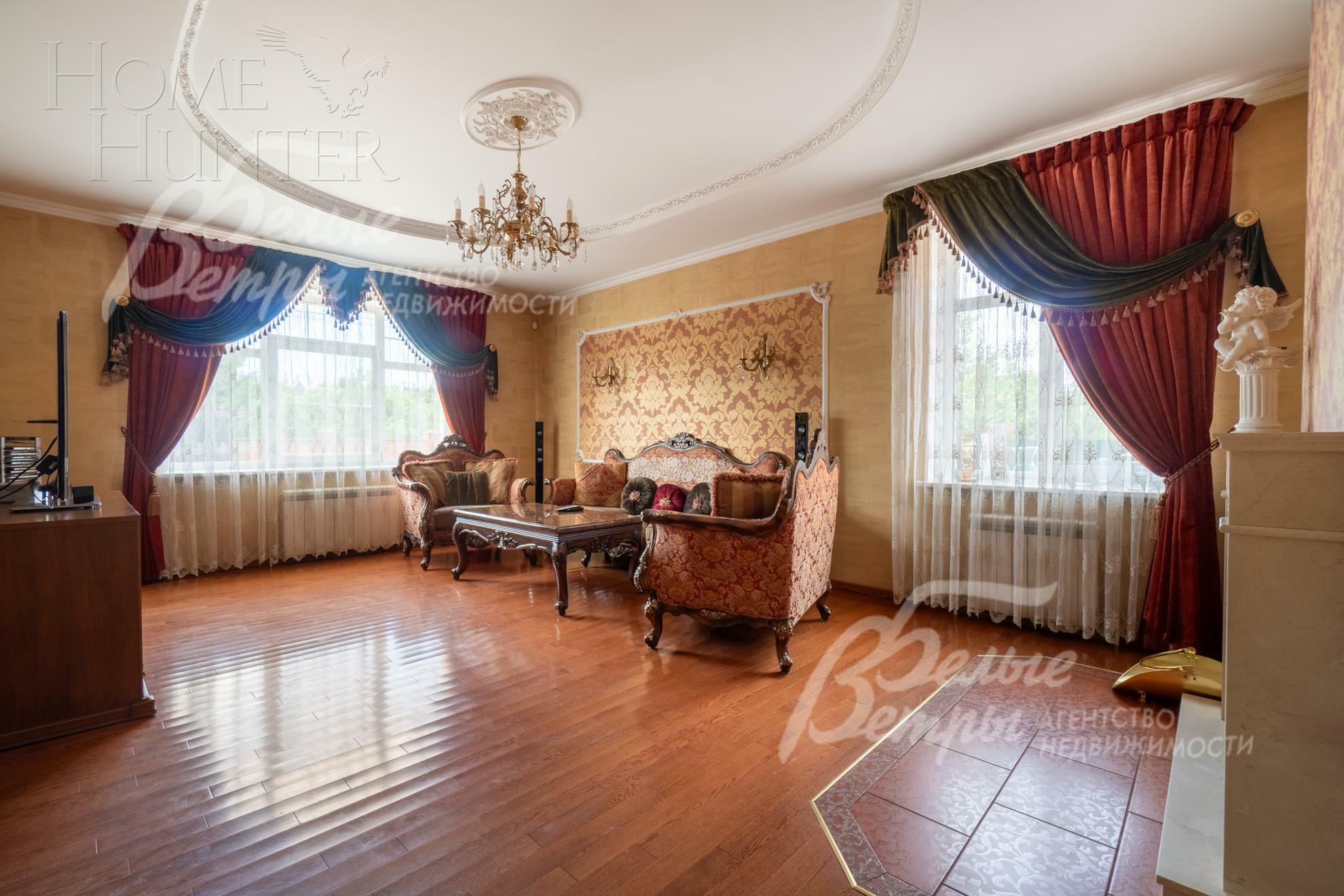 2-этажный коттедж 373.5 м² с отделкой