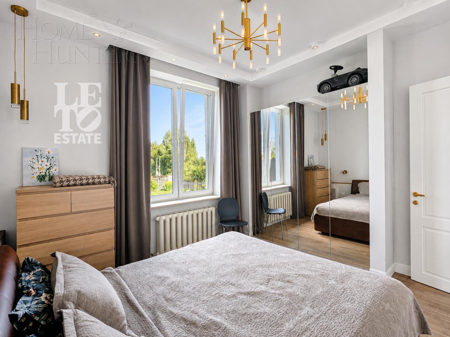 1-этажный коттедж 120 м² с отделкой