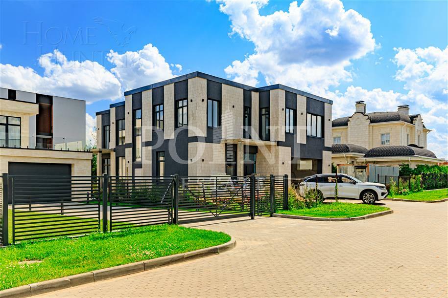 2-этажный коттедж 467 м² без отделки