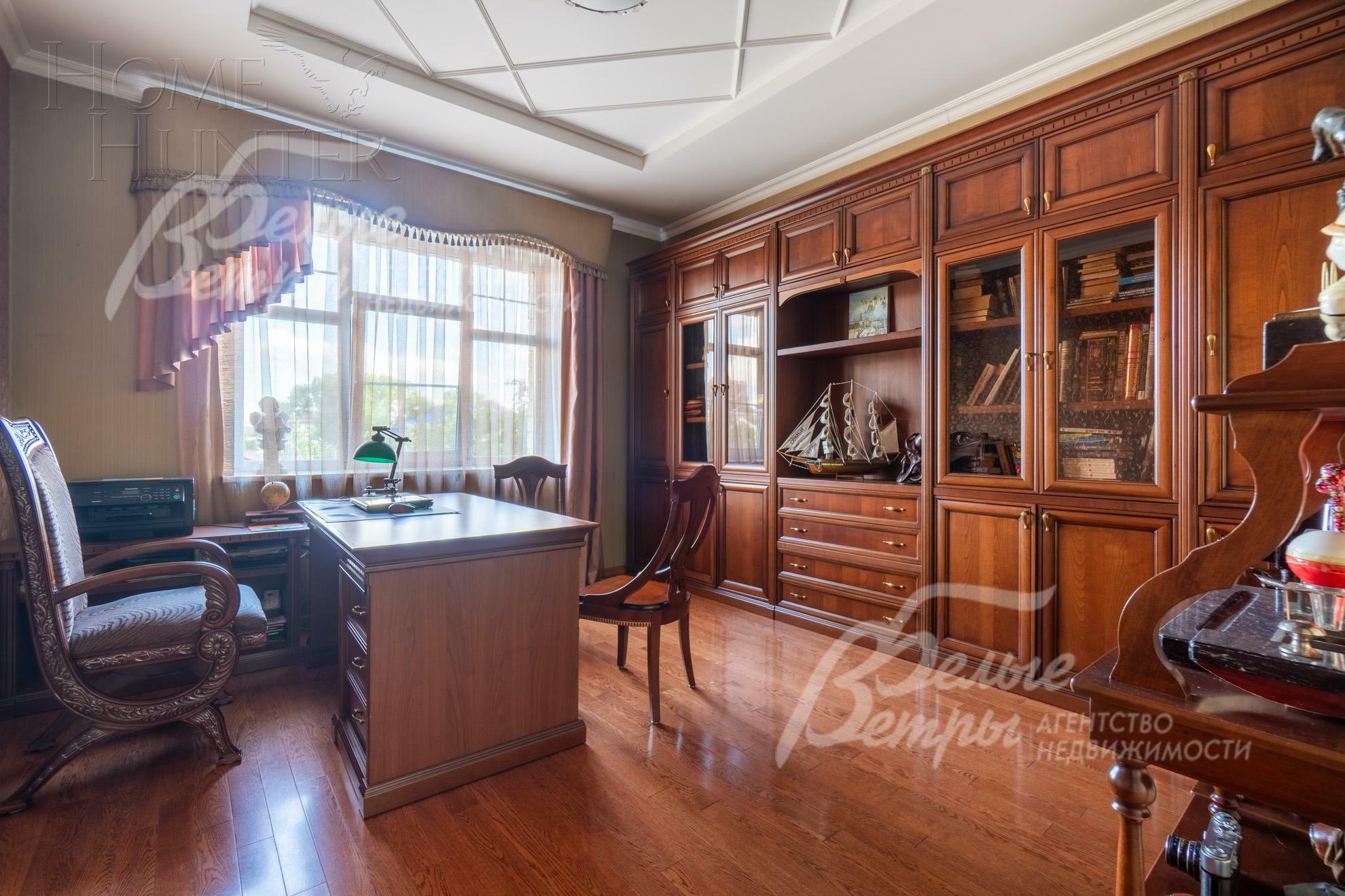 2-этажный коттедж 373.5 м² с отделкой