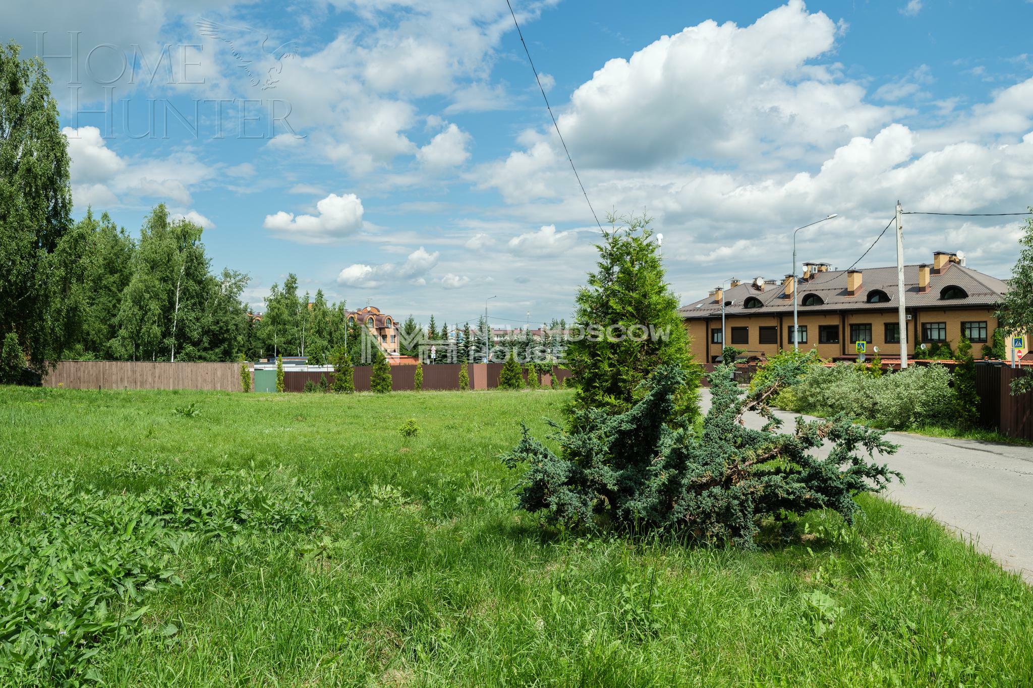 Участок 40 сот. в охраняемом поселке
