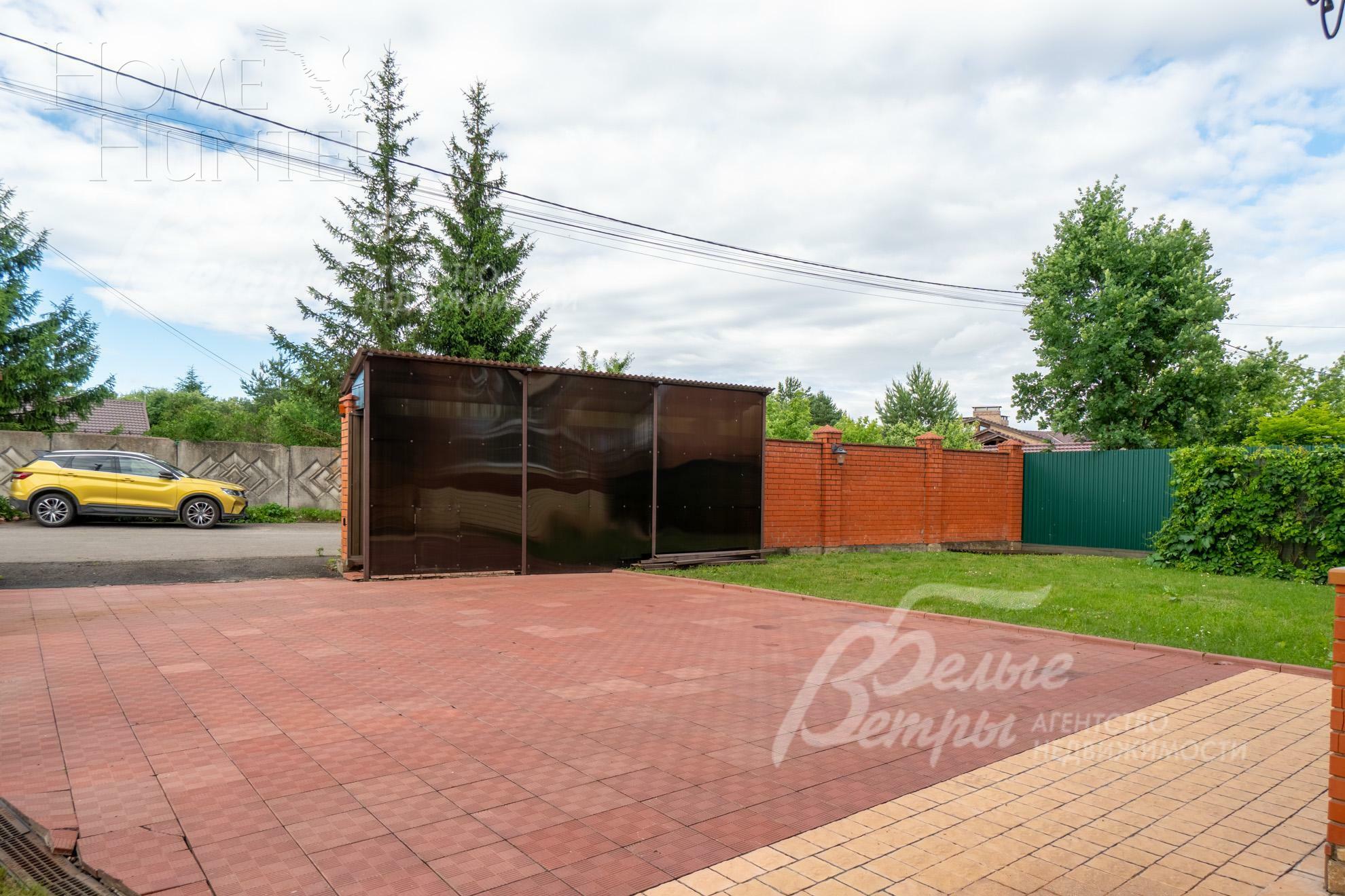 2-этажный коттедж 373.5 м² с отделкой