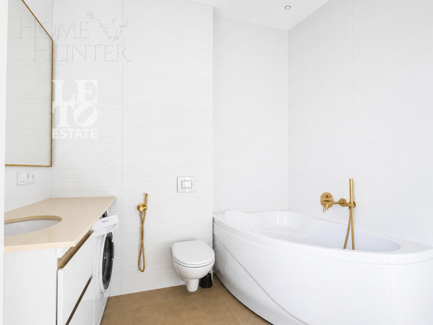 1-этажный коттедж 120 м² с отделкой