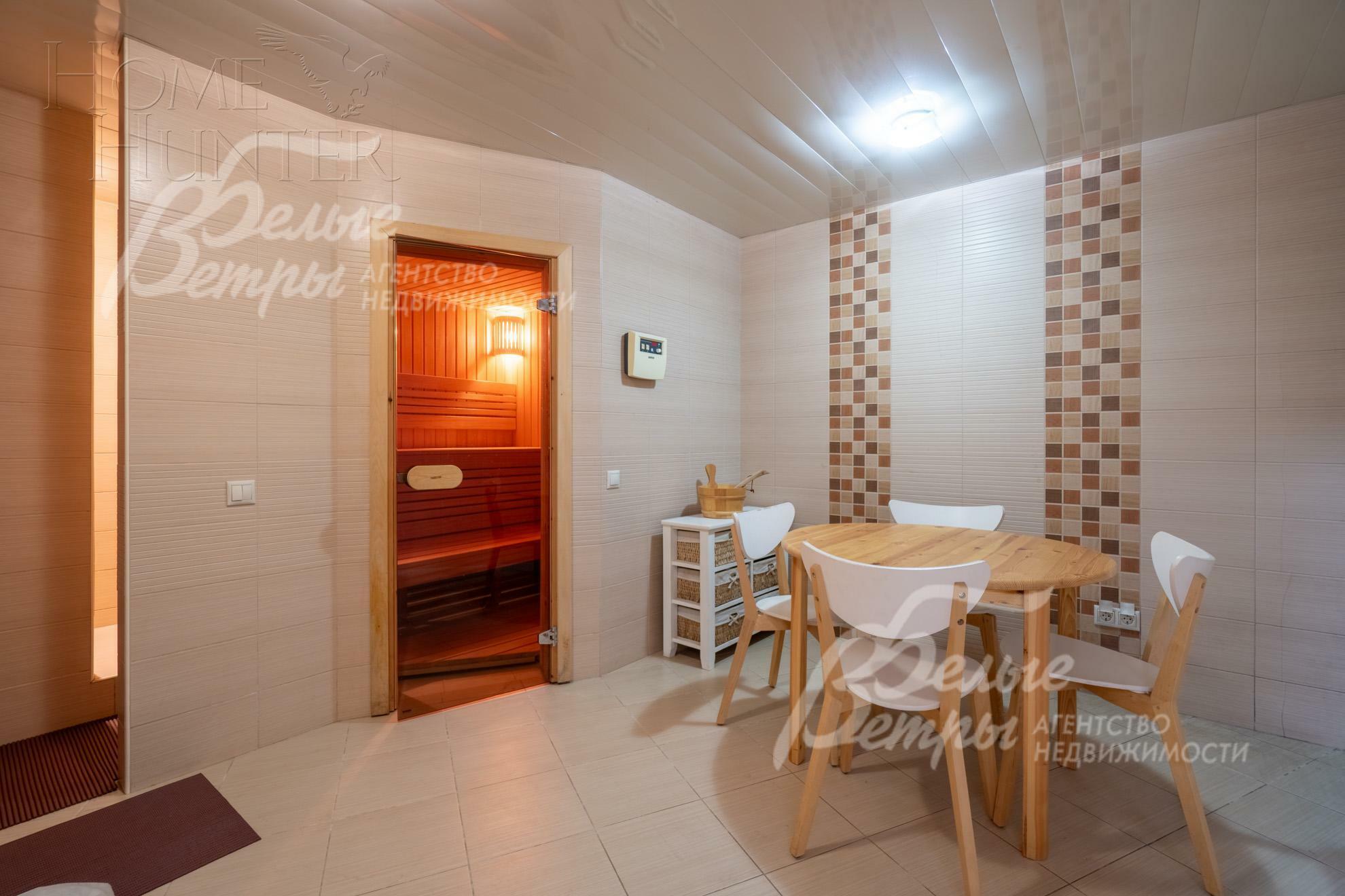 2-этажный коттедж 373.5 м² с отделкой