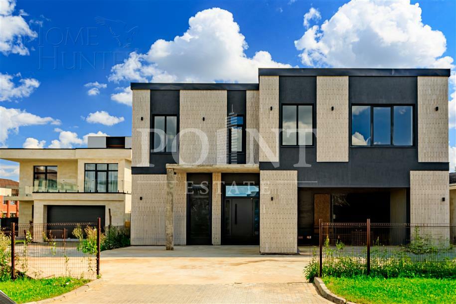 2-этажный коттедж 467 м² без отделки