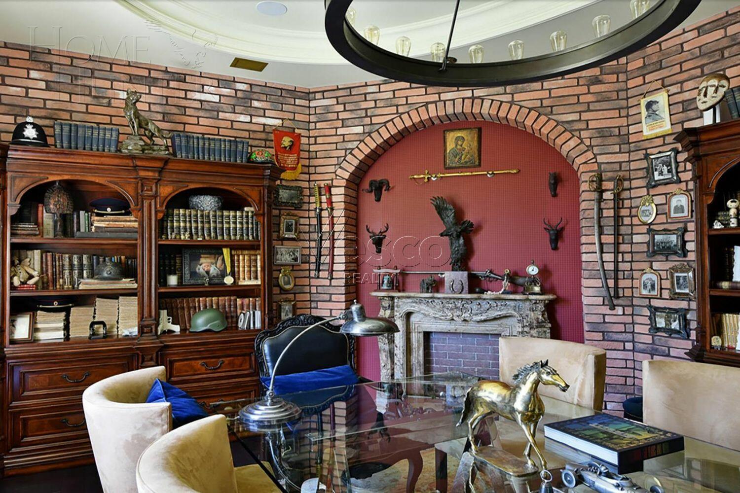 2-этажный коттедж 1 200 м² с отделкой