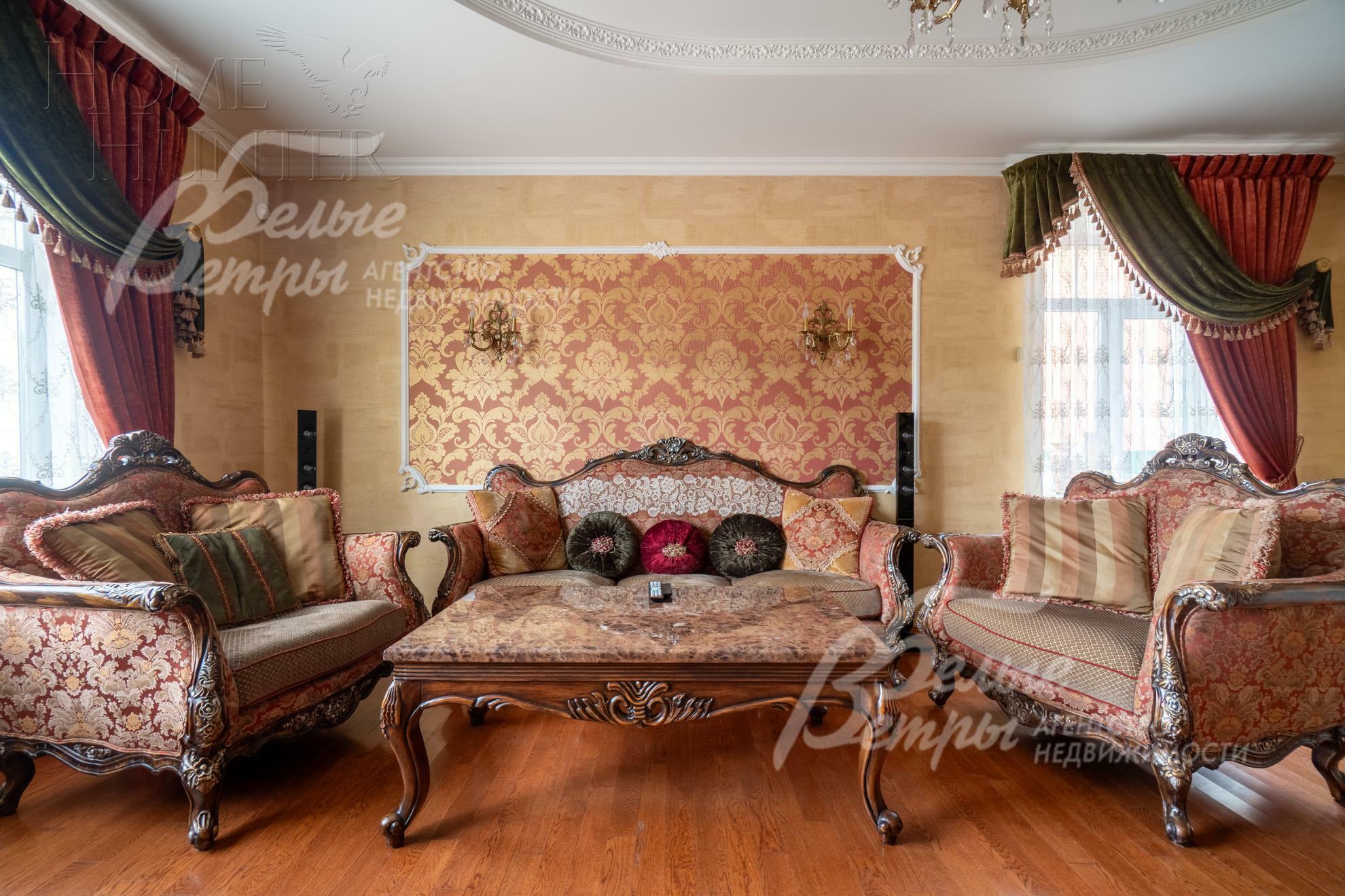 2-этажный коттедж 373.5 м² с отделкой