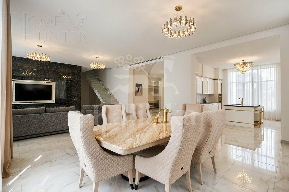 2-этажный коттедж 431 м² с отделкой