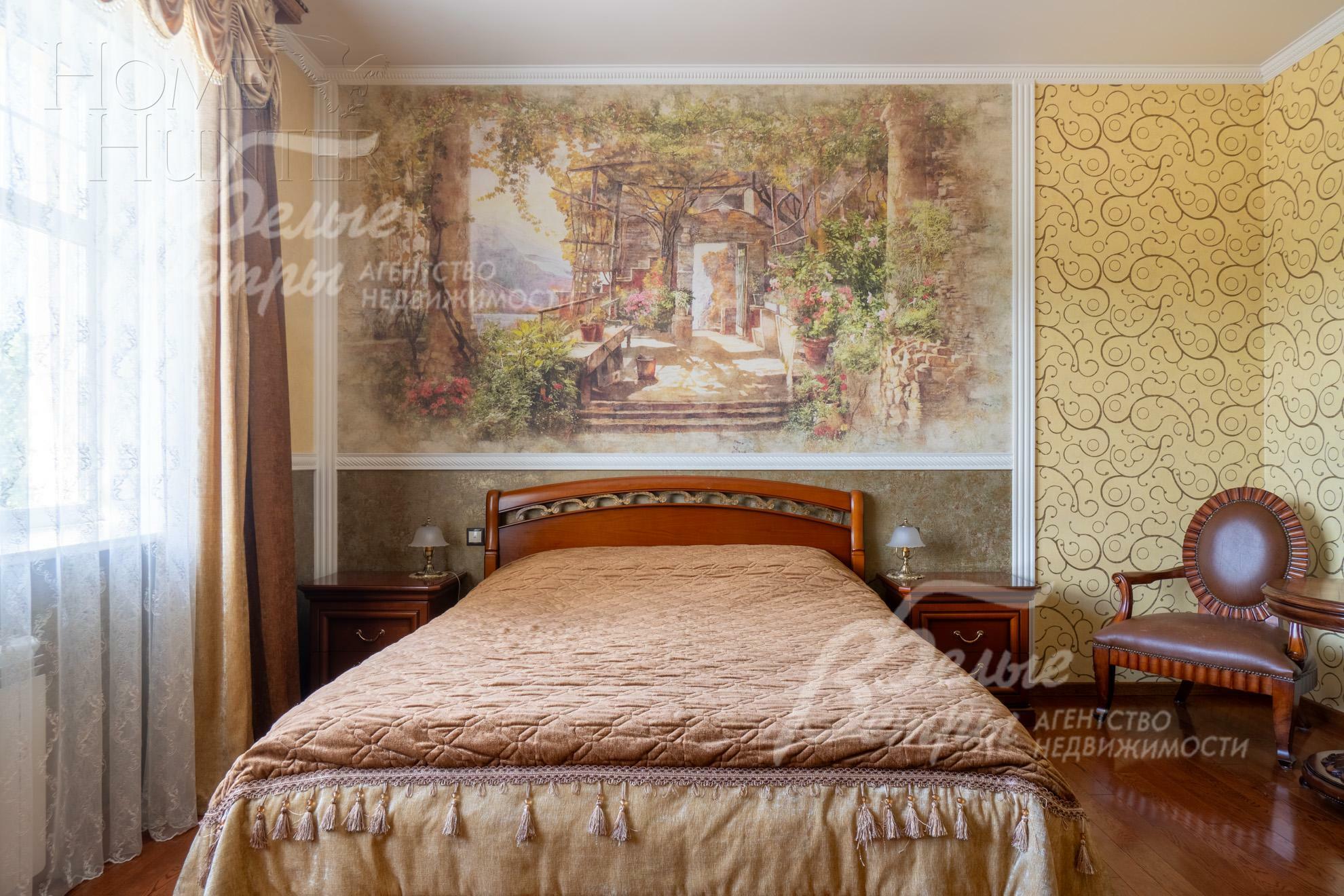 2-этажный коттедж 373.5 м² с отделкой