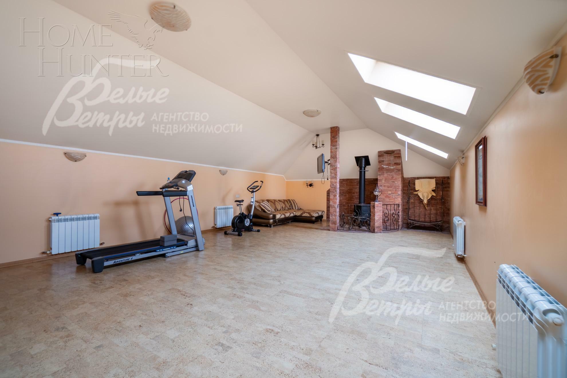 2-этажный коттедж 373.5 м² с отделкой