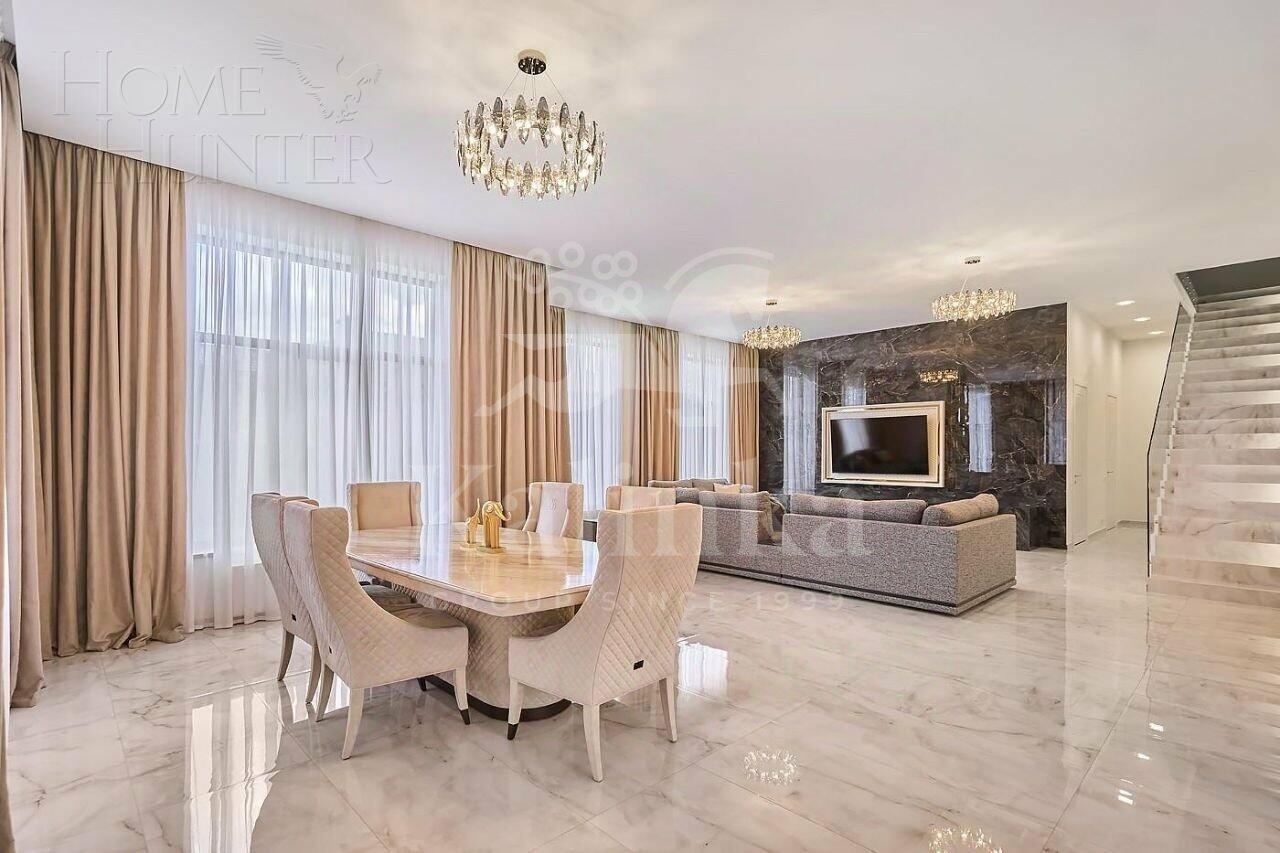 2-этажный коттедж 431 м² с отделкой