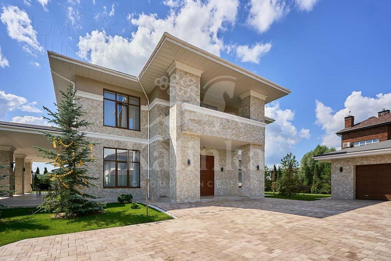2-этажный коттедж 431 м² с отделкой