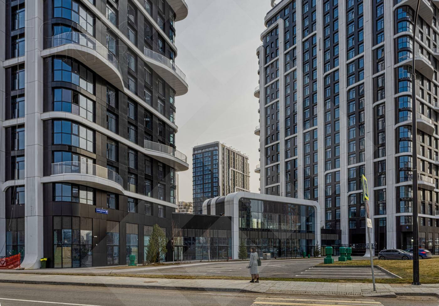 2-КОМН. КВАРТИРА С ОТДЕЛКОЙ 70.3 М² НА 4 ЭТАЖЕ