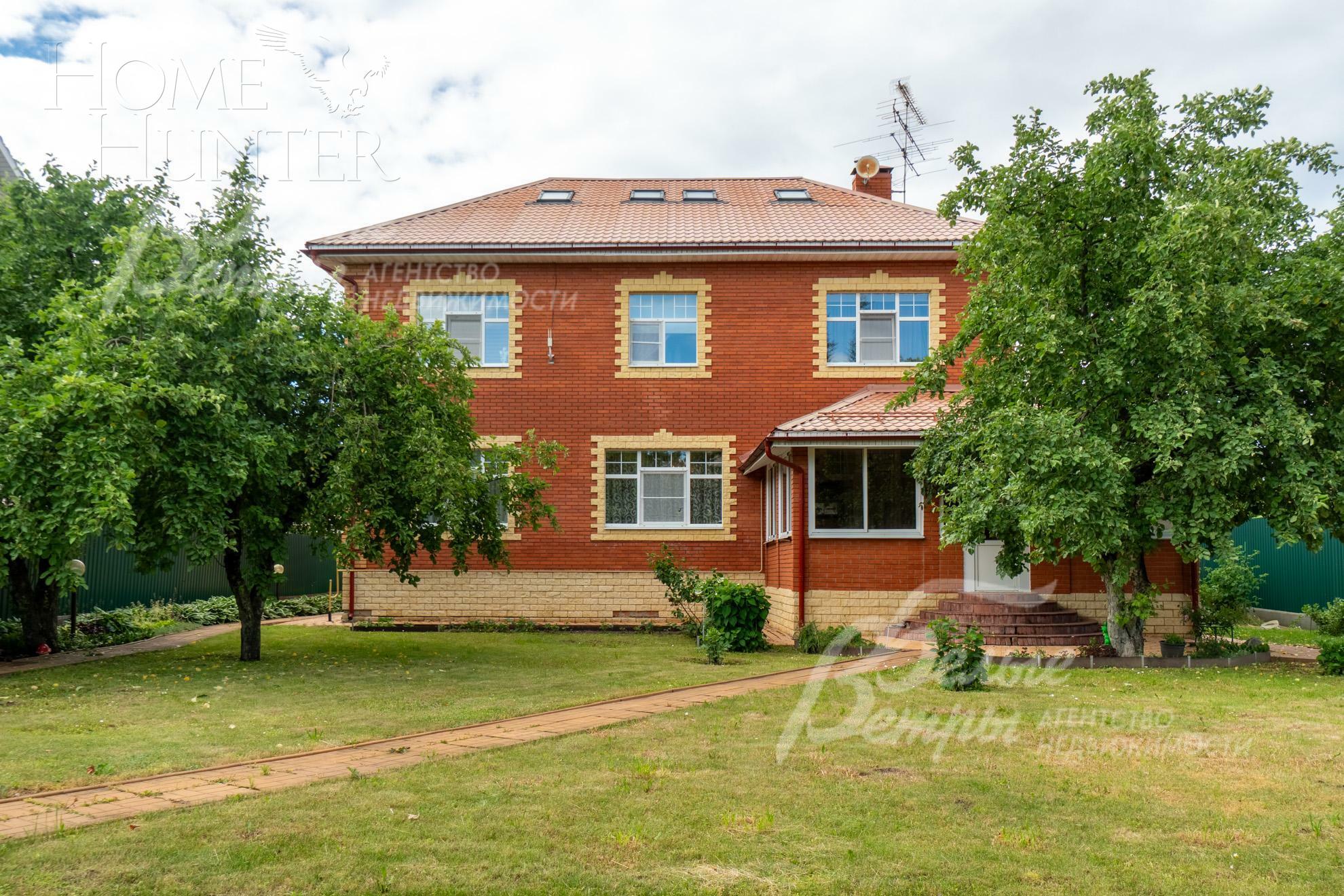 2-этажный коттедж 373.5 м² с отделкой