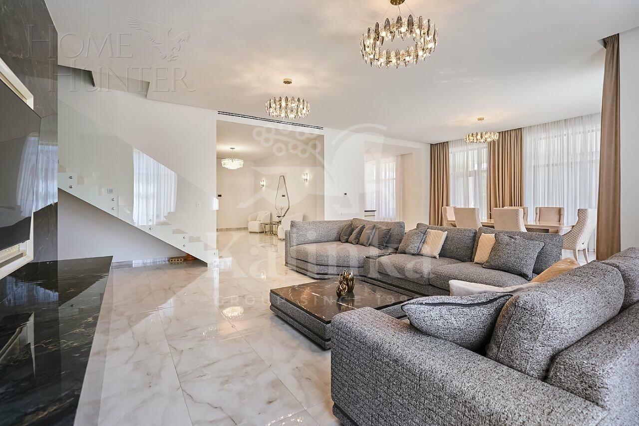 2-этажный коттедж 431 м² с отделкой