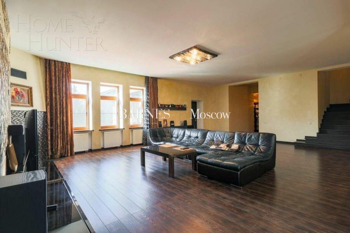 2-этажный коттедж 380 м² с отделкой