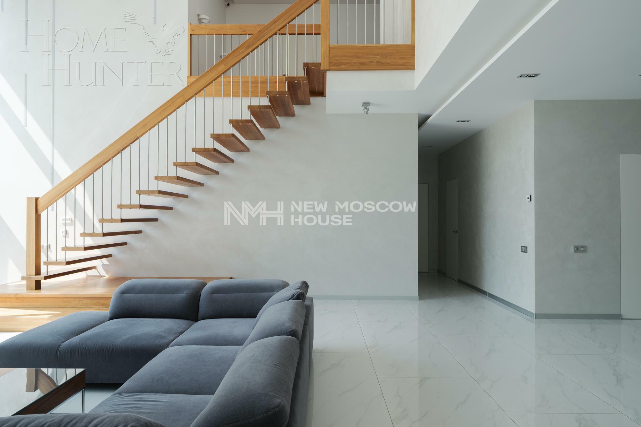 2-этажный коттедж 650 м² с отделкой