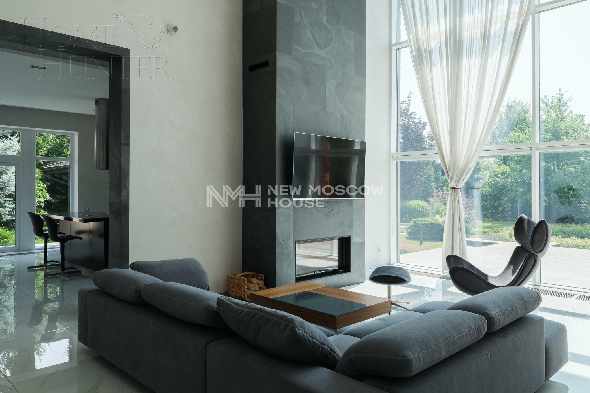2-этажный коттедж 650 м² с отделкой