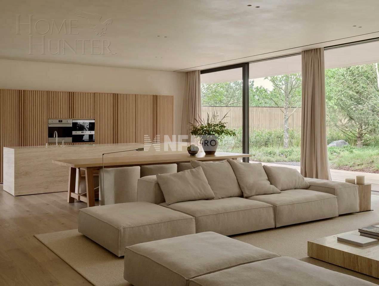 1-этажный коттедж 450 м² с отделкой