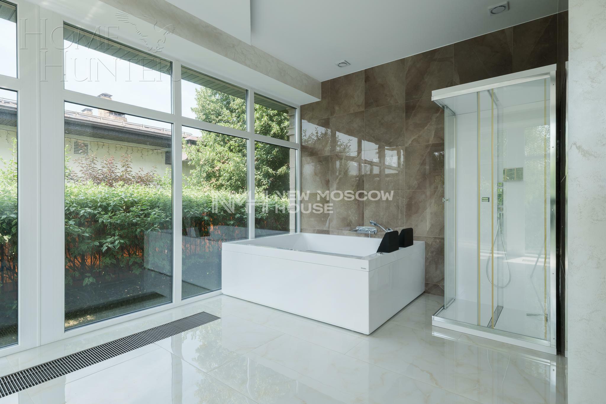2-этажный коттедж 650 м² с отделкой