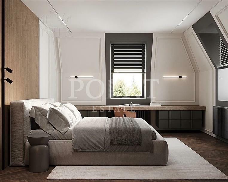 3-этажный коттедж 1 250 м² без отделки