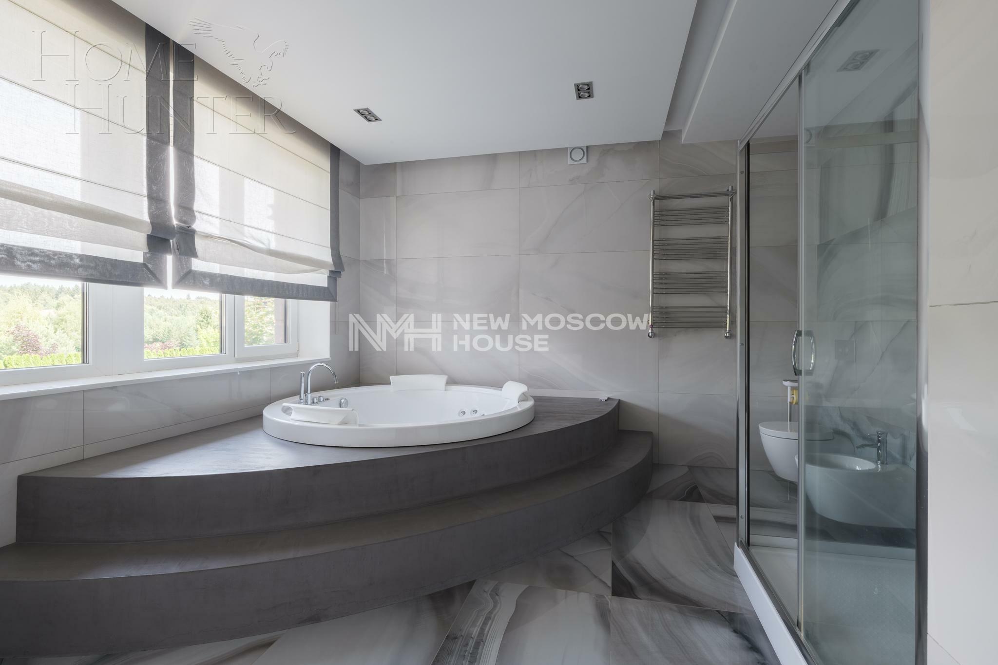 2-этажный коттедж 650 м² с отделкой
