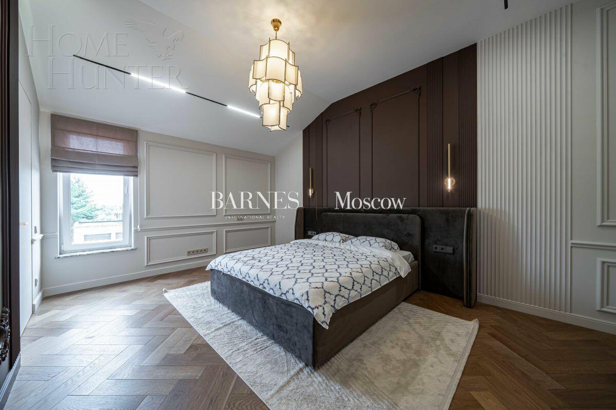2-этажный коттедж 533 м² с отделкой