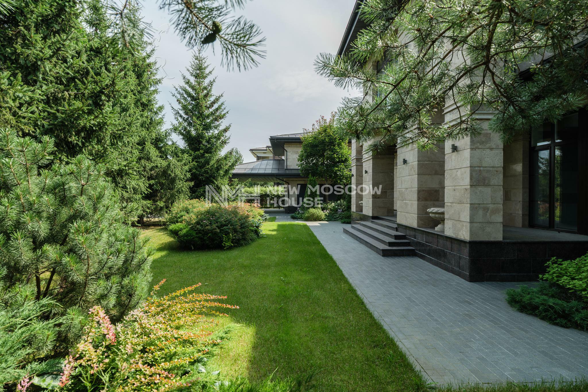 2-этажный коттедж 650 м² с отделкой