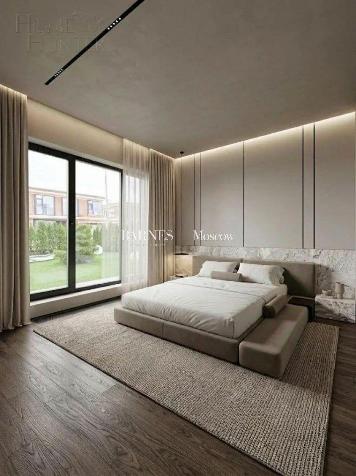2-этажный коттедж 480 м² с отделкой