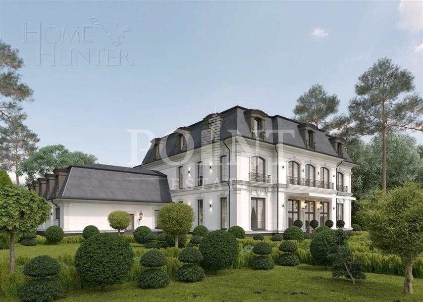 3-этажный коттедж 1 250 м² без отделки