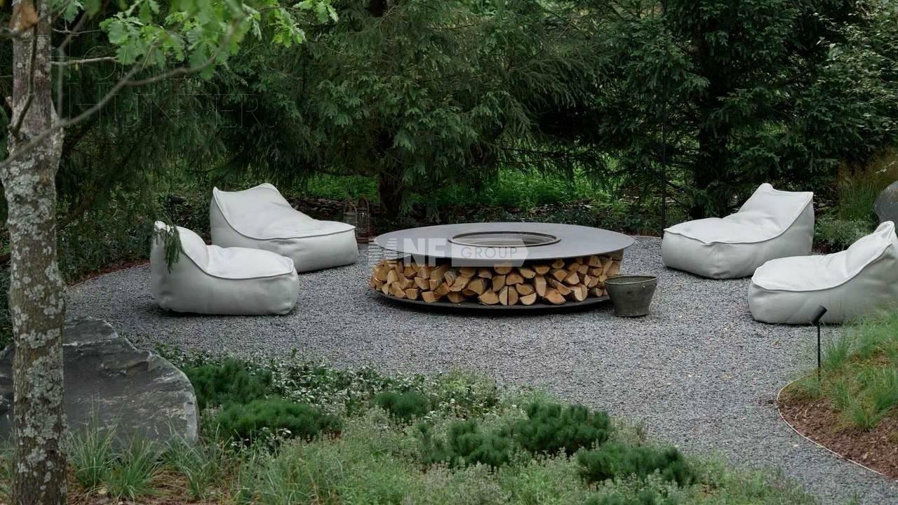 1-этажный коттедж 450 м² с отделкой