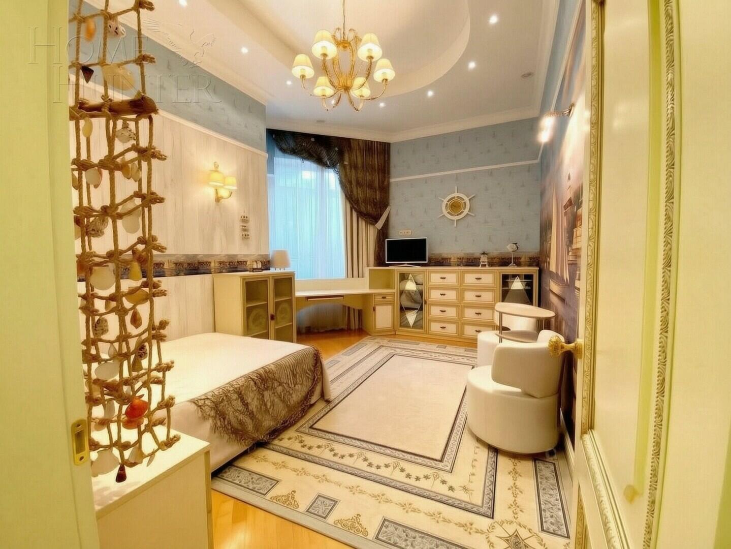 5-КОМН. КВАРТИРА С ОТДЕЛКОЙ 152.1 М² НА 3 ЭТАЖЕ
