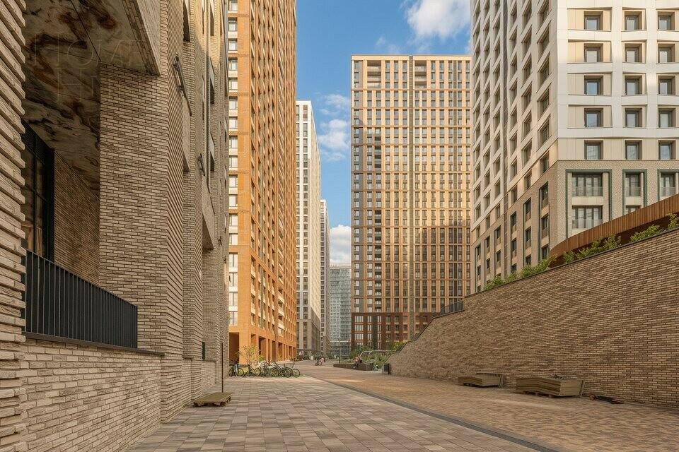 4-КОМН. ПЕНТХАУС БЕЗ ОТДЕЛКИ 156.9 М² НА 34 ЭТАЖЕ