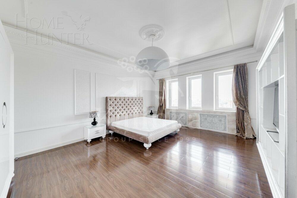 2-УРОВНЕВАЯ КВАРТИРА С ОТДЕЛКОЙ 242 М² НА 21 ЭТАЖЕ