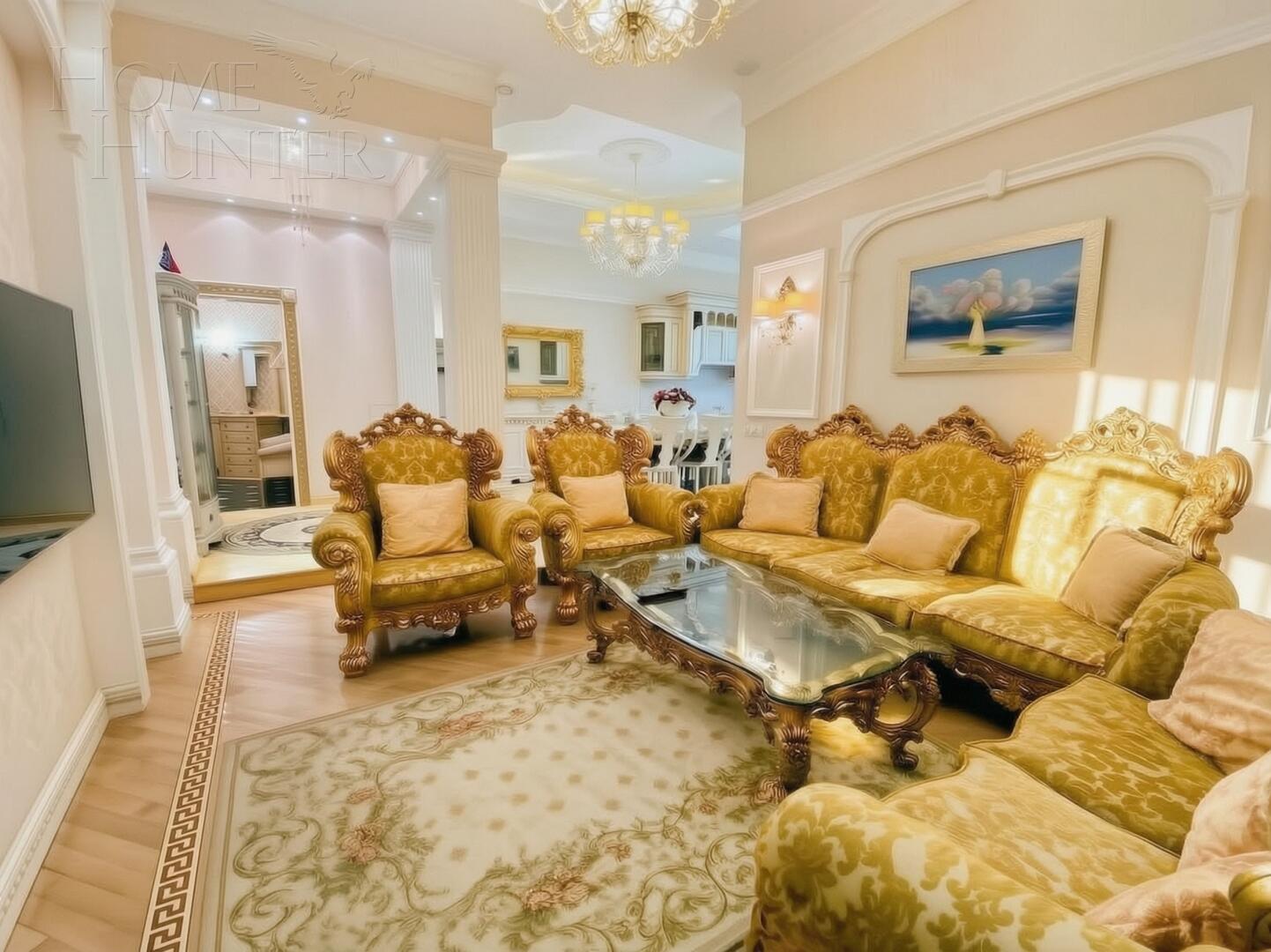 5-КОМН. КВАРТИРА С ОТДЕЛКОЙ 152.1 М² НА 3 ЭТАЖЕ