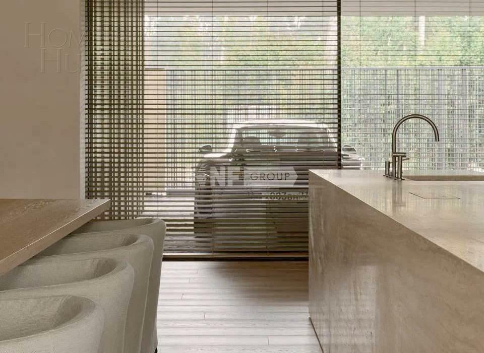 1-этажный коттедж 450 м² с отделкой