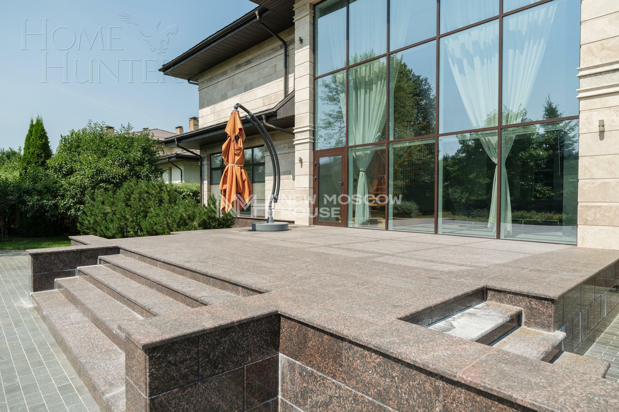 2-этажный коттедж 650 м² с отделкой